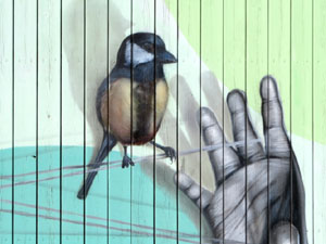 Festival monar'T a diversos indrets de Can Gibert del Pla i Santa Eug&egrave;nia