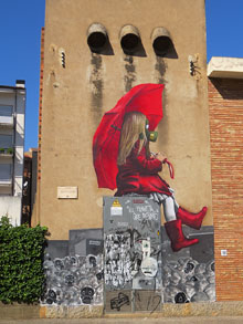 Festival monar'T a diversos indrets de Can Gibert del Pla i Santa Eug&egrave;nia