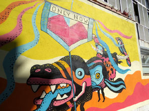 Festival monar'T a diversos indrets de Can Gibert del Pla i Santa Eug&egrave;nia