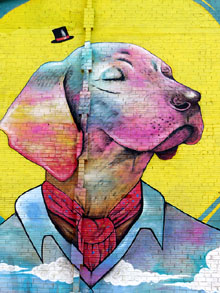 Festival monar'T a diversos indrets de Can Gibert del Pla i Santa Eug&egrave;nia