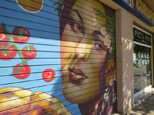 Festival monar'T a diversos indrets de Can Gibert del Pla i Santa Eug&egrave;nia