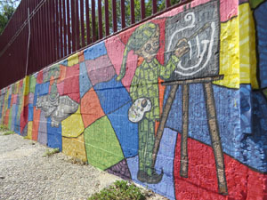 Festival monar'T a diversos indrets de Can Gibert del Pla i Santa Eug&egrave;nia