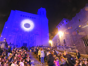 Nadal 2022 a Girona. Arribada del mag Naj-Mandin