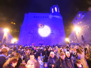 Nadal 2022 a Girona. Arribada del mag Naj-Mandin