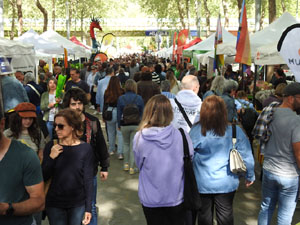 Sant Jordi 2023. Diada de Sant Jordi 2023 a Girona