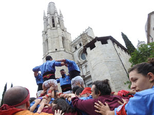 Temps de Flors 2023. Diada castellera