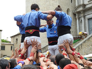 Temps de Flors 2023. Diada castellera