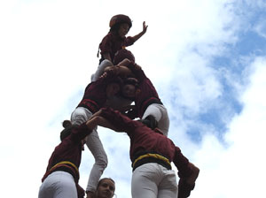 Temps de Flors 2023. Diada castellera