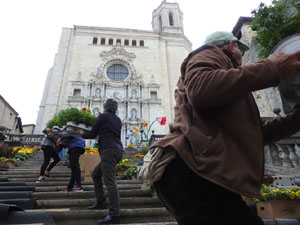 Temps de Flors 2023. Making of de l'esdeveniment