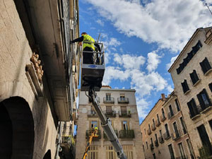 Temps de Flors 2023. Making of de l'esdeveniment