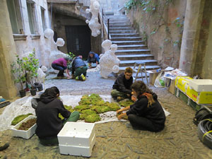 Temps de Flors 2023. Making of de l'esdeveniment