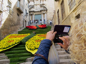 Temps de Flors 2023. Making of de l'esdeveniment