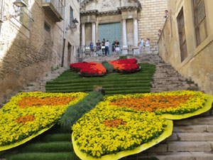 Temps de Flors 2023. Making of de l'esdeveniment