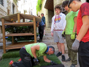 Temps de Flors 2023. Making of de l'esdeveniment