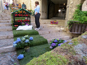 Temps de Flors 2023. Making of de l'esdeveniment
