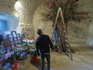 Temps de Flors 2023. Making of de l'esdeveniment
