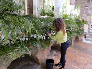 Temps de Flors 2023. Making of de l'esdeveniment