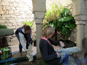 Temps de Flors 2023. Making of de l'esdeveniment