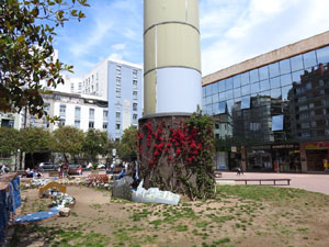 Temps de Flors 2023. Plaça Miquel Santaló