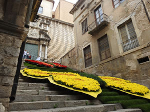 Temps de Flors 2023. Escales de l'església de Sant Martí