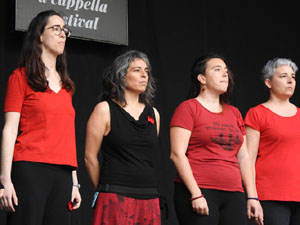 Festival A Cappella 2024. Coral Salvadora Catà