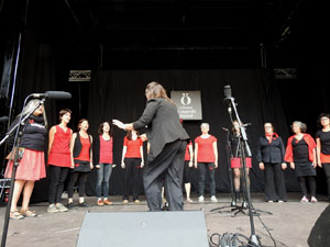 Festival A Cappella 2024. Coral Salvadora Catà