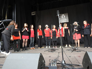 Festival A Cappella 2024. Coral Salvadora Catà