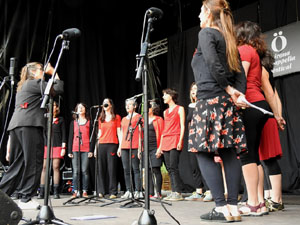 Festival A Cappella 2024. Coral Salvadora Catà
