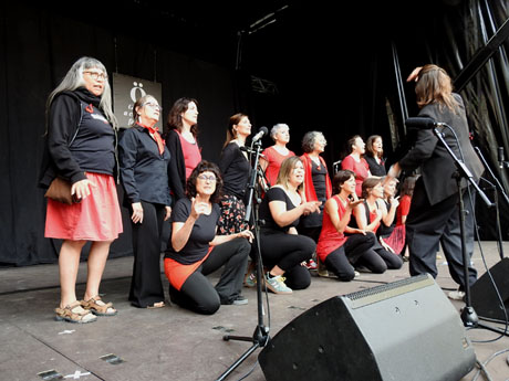 Festival A Cappella 2024. Coral Salvadora Catà
