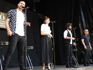 Festival A Cappella 2024. Demode Quartet