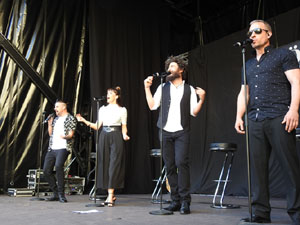 Festival A Cappella 2024. Demode Quartet