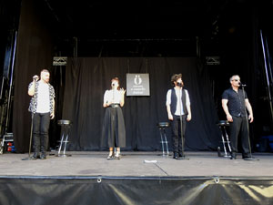 Festival A Cappella 2024. Demode Quartet