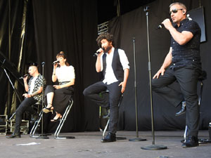 Festival A Cappella 2024. Demode Quartet