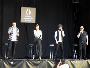 Festival A Cappella 2024. Demode Quartet