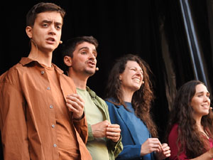 Festival A Cappella 2024. Quartet Melt