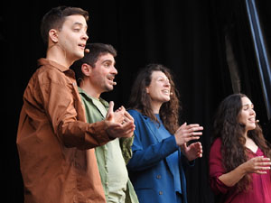Festival A Cappella 2024. Quartet Melt