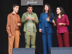 Festival A Cappella 2024. Quartet Melt