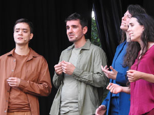 Festival A Cappella 2024. Quartet Melt