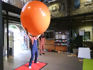 Cicle A prop 2024. Clowneolo