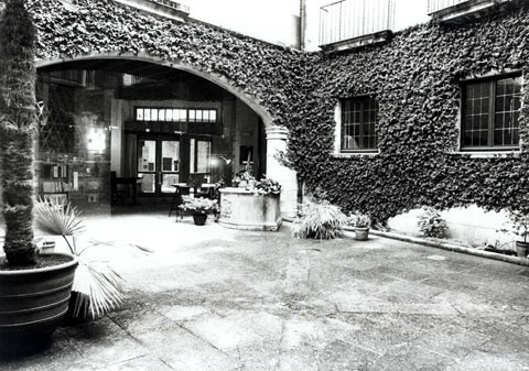 Palau de Caramany a Girona. 1984