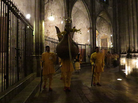 Festivitats i esdeveniments a Girona. La Diada de Corpus 2018