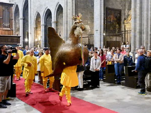 La Diada de Corpus 2024. El ball de l'&Agrave;liga