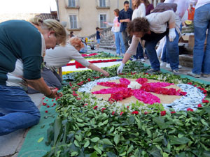 La Diada de Corpus 2024. Les catifes