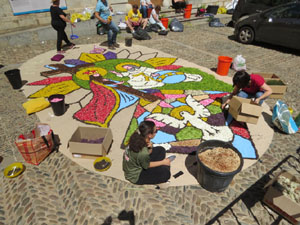 La Diada de Corpus 2024. Les catifes