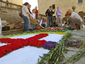 La Diada de Corpus 2024. Les catifes