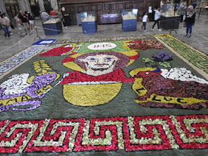 La Diada de Corpus 2024. Les catifes