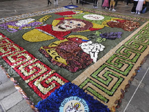 La Diada de Corpus 2024. Les catifes