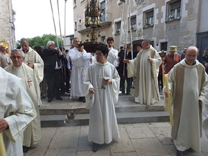 La Diada de Corpus 2024. Bas&iacute;lica de Sant Feliu