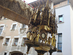 La Diada de Corpus 2024. Bas&iacute;lica de Sant Feliu
