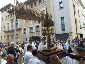 La Diada de Corpus 2024. Bas&iacute;lica de Sant Feliu